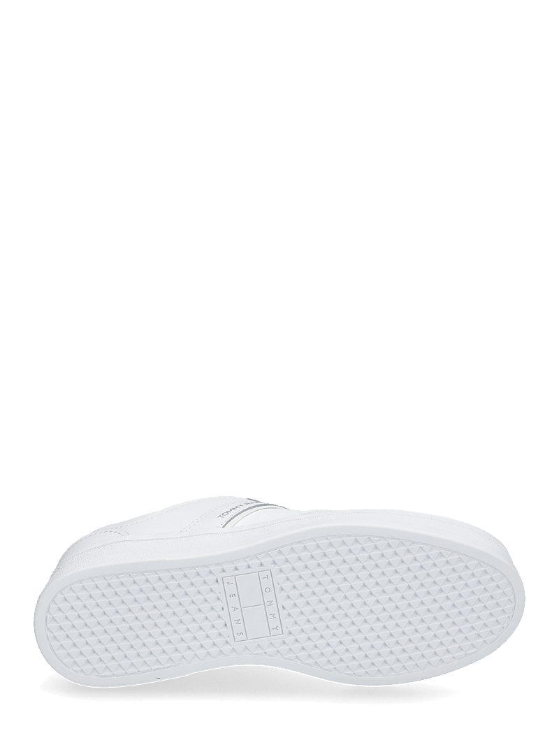 Tommy Hilfiger - THE GREENWICH LEATHER - niedrige sneakers - white - 4