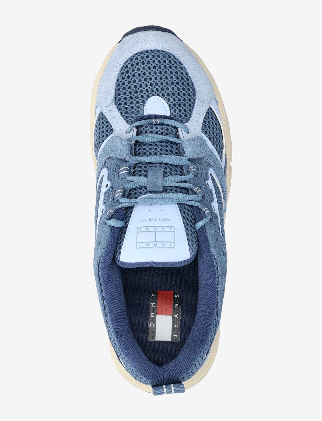 Tommy Hilfiger - ARCHIVE97 - lave sneakers - colorado blue - 3