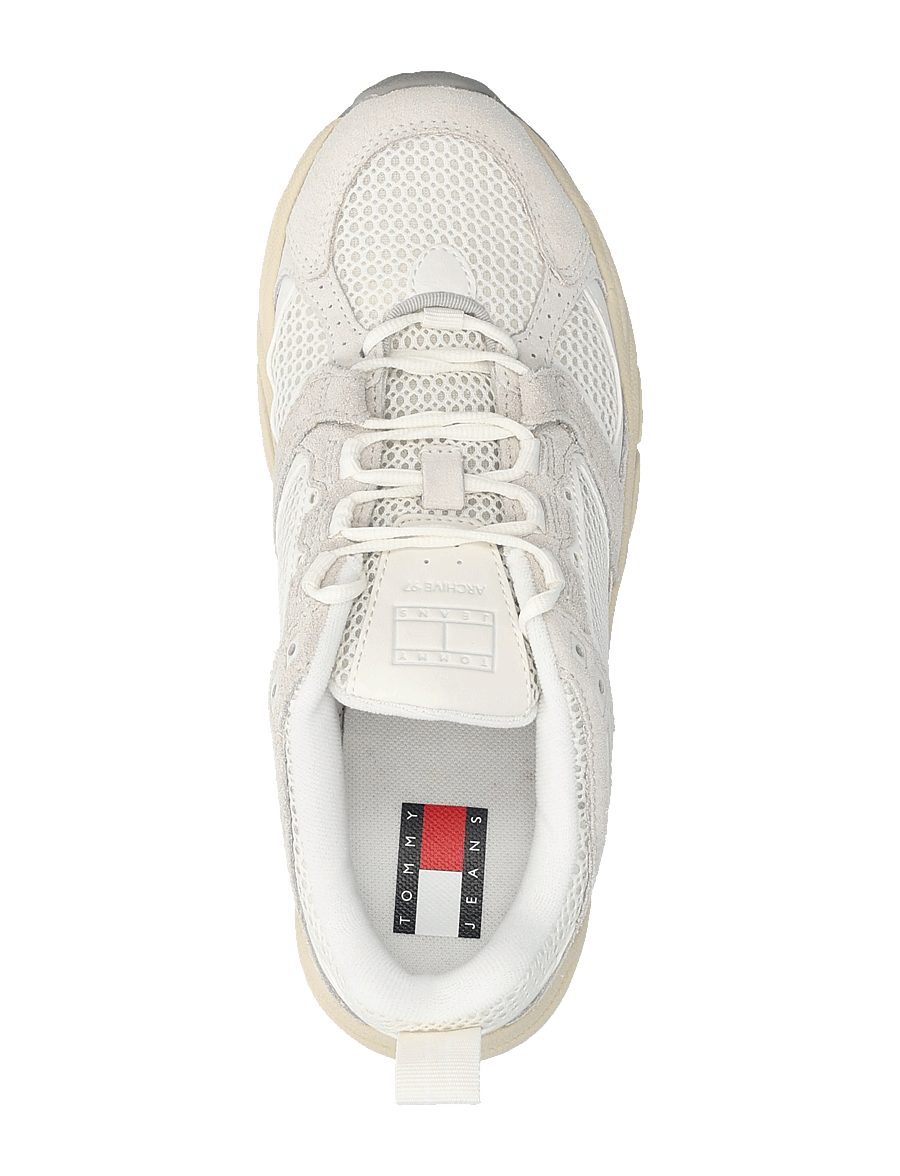 Tommy Hilfiger - ARCHIVE97 - niedrige sneaker - ivory - 3