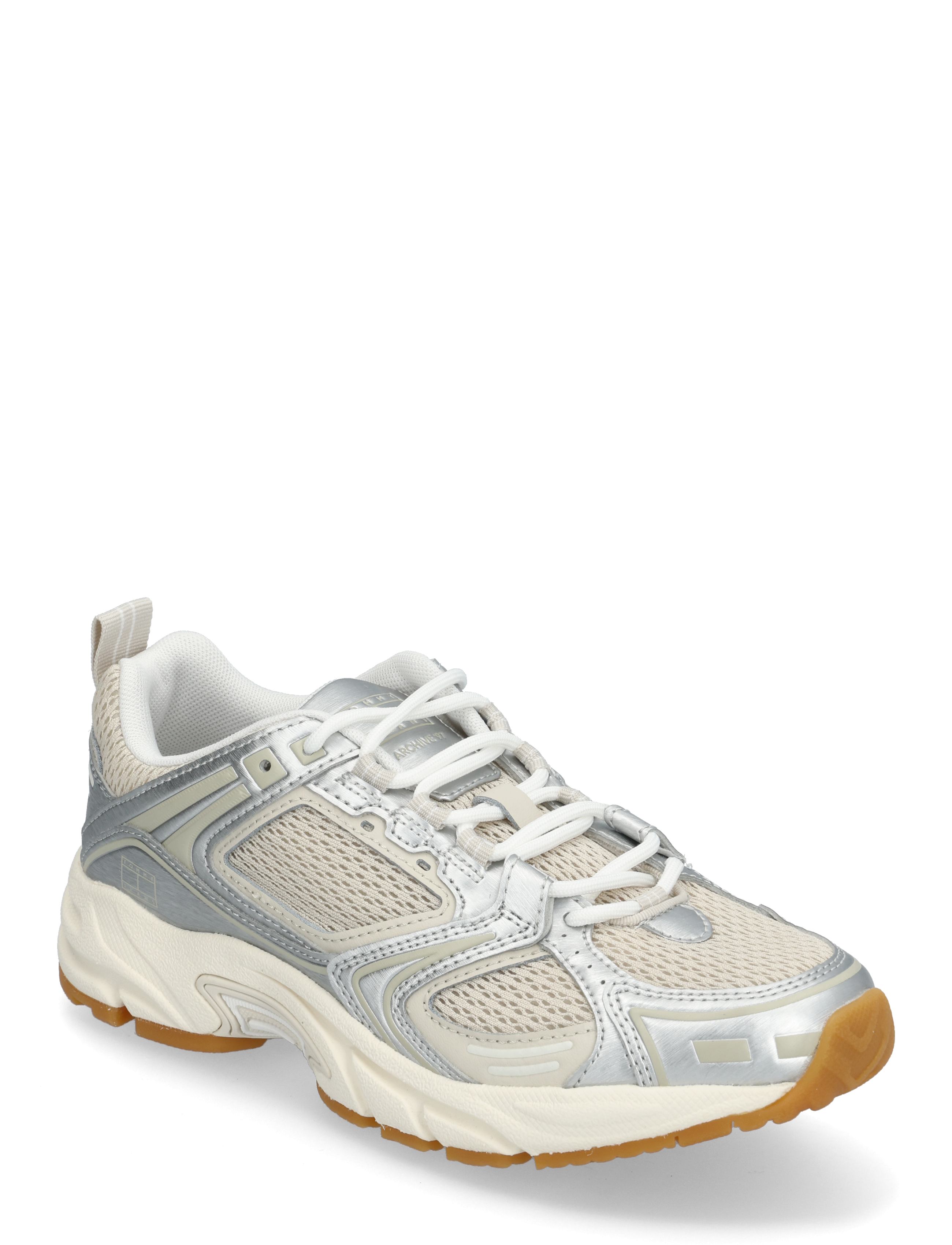 Tommy Hilfiger ARCHIVE97 METALLIC - Transitional Layering - NEWSPRINT / silver