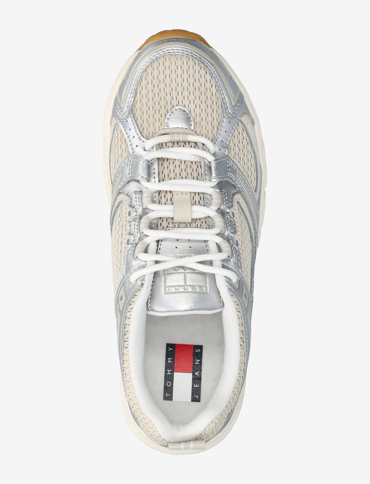 Tommy Hilfiger - ARCHIVE97 METALLIC - hverdags stil - newsprint - 3