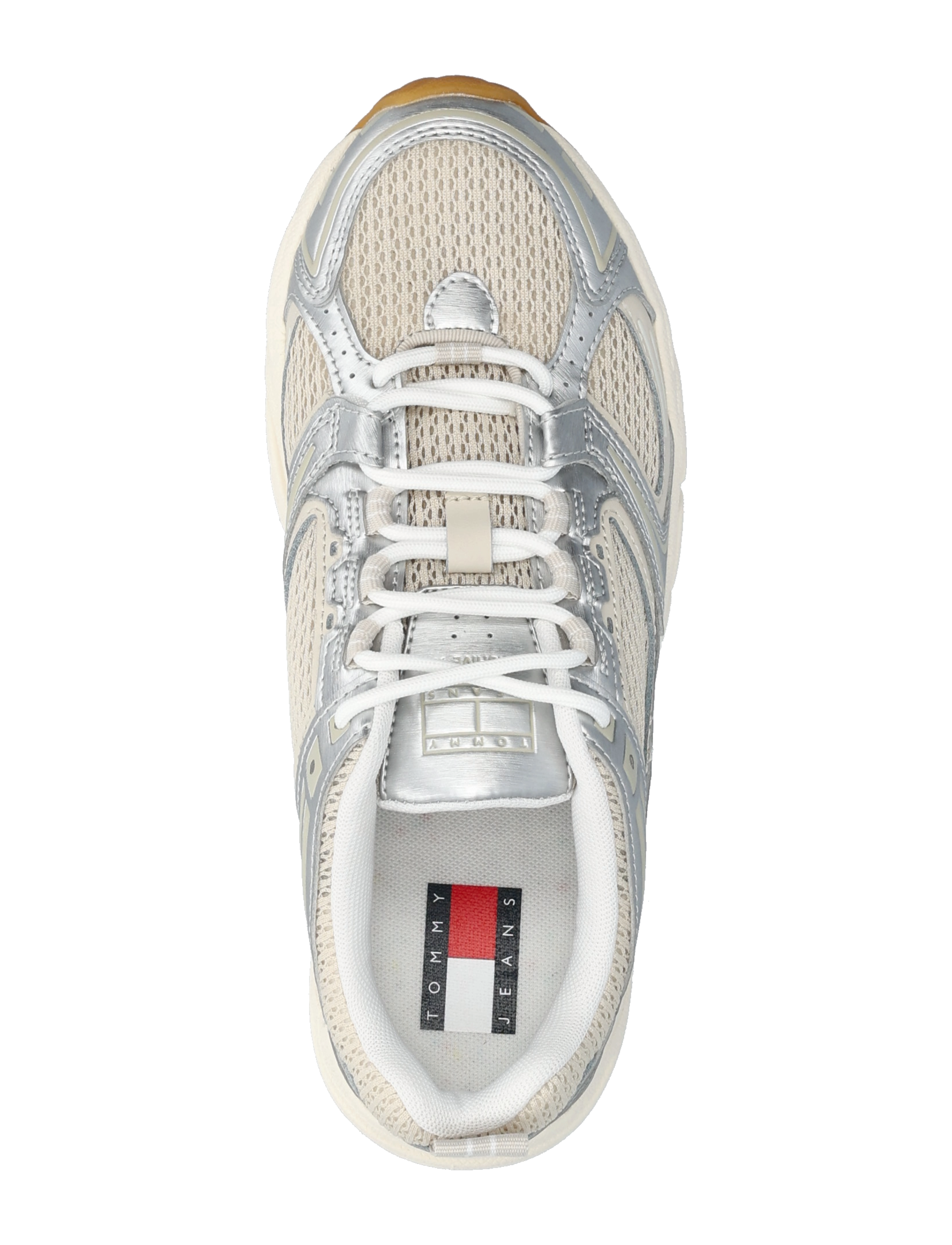 Tommy Hilfiger - ARCHIVE97 METALLIC - alltags-style - newsprint - 3