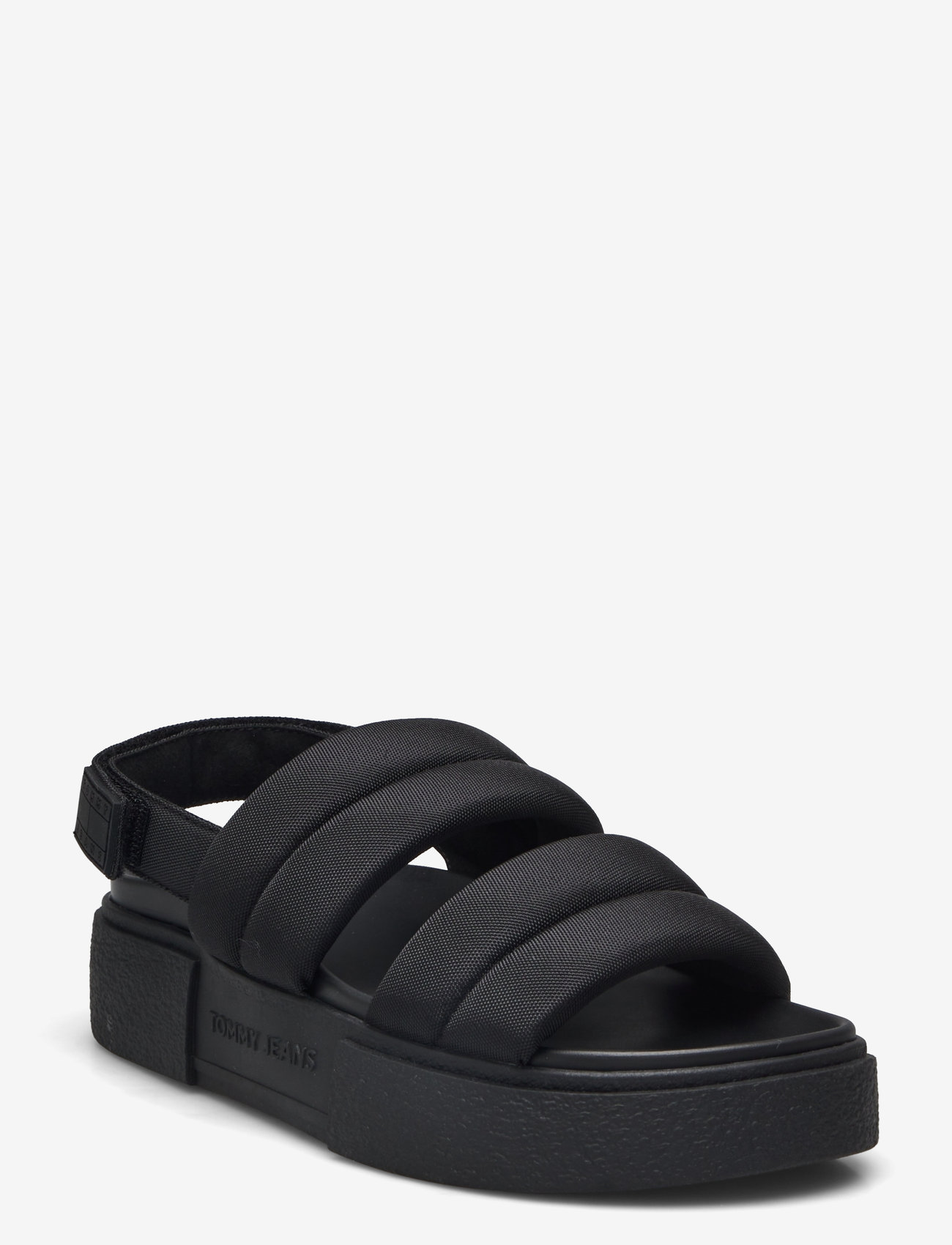 Tommy Hilfiger - TJW FLATFORM SANDAL - platformsandaler - black - 0