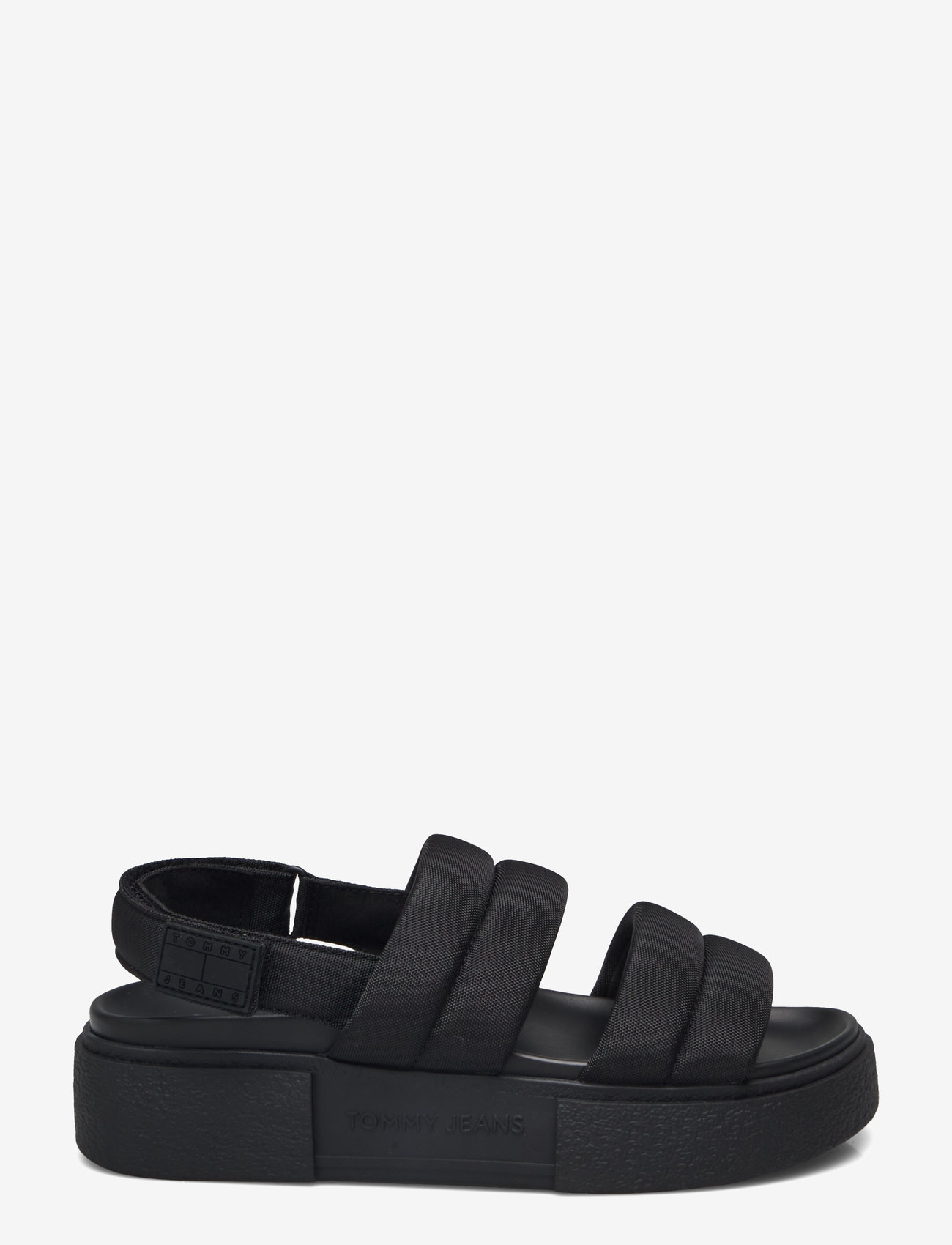 Tommy Hilfiger - TJW FLATFORM SANDAL - platformsandaler - black - 1