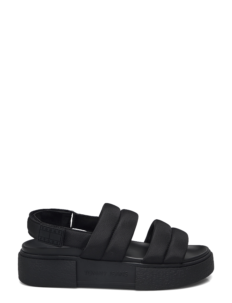 Tommy Hilfiger - TJW FLATFORM SANDAL - basutės ant platformos - black - 1