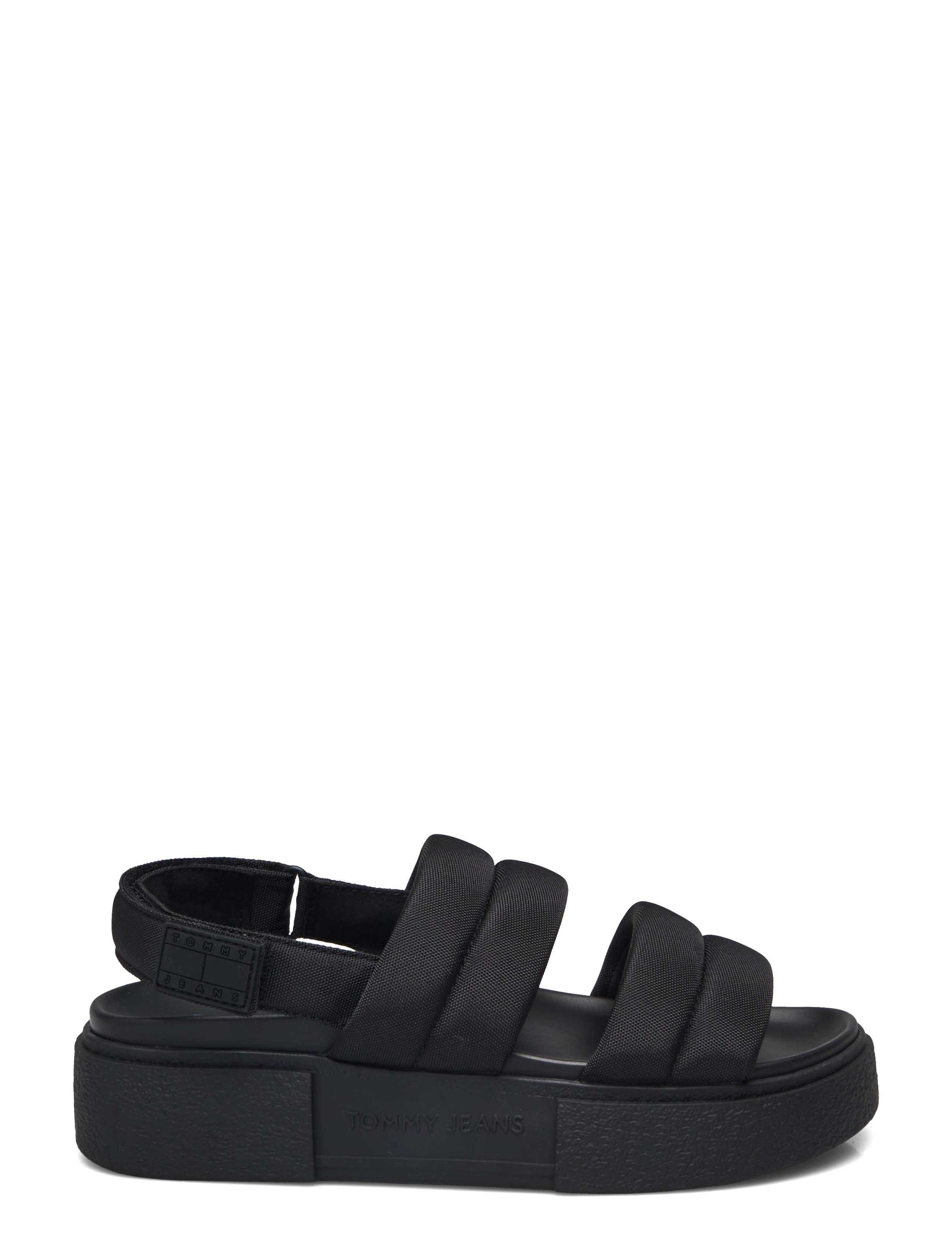 Tommy Hilfiger - TJW FLATFORM SANDAL - black - 1