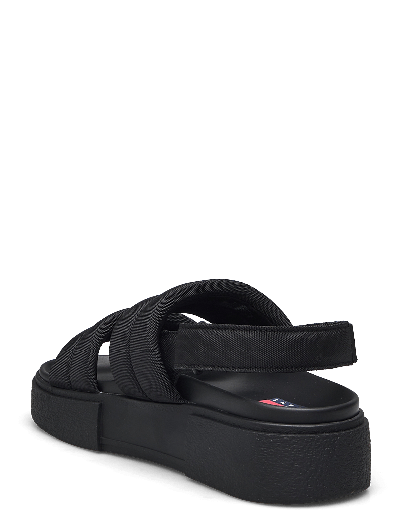 Tommy Hilfiger - TJW FLATFORM SANDAL - basutės ant platformos - black - 2