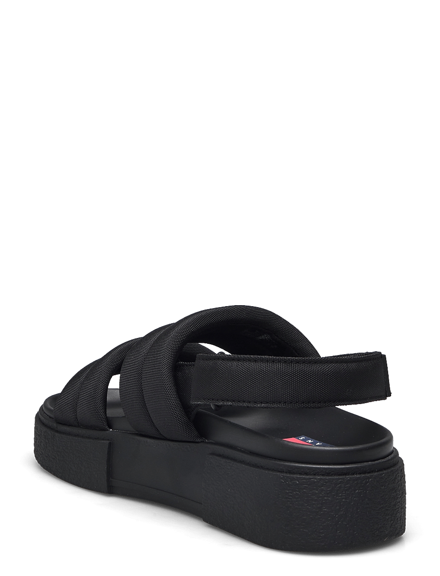 Tommy Hilfiger - TJW FLATFORM SANDAL - black - 2