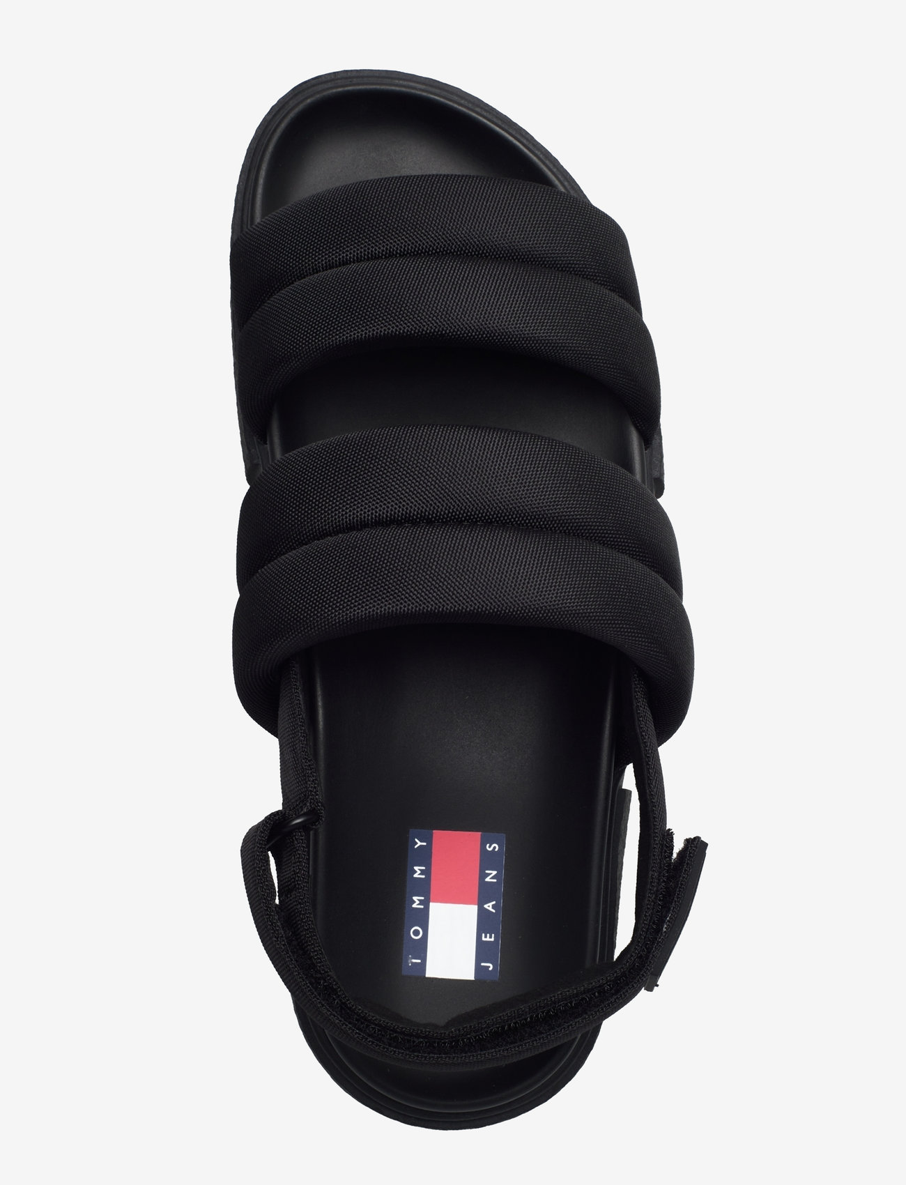 Tommy Hilfiger - TJW FLATFORM SANDAL - platformsandaler - black - 3