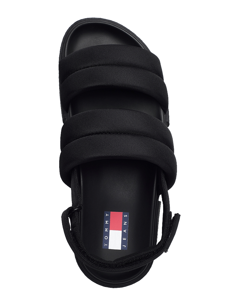 Tommy Hilfiger - TJW FLATFORM SANDAL - basutės ant platformos - black - 3