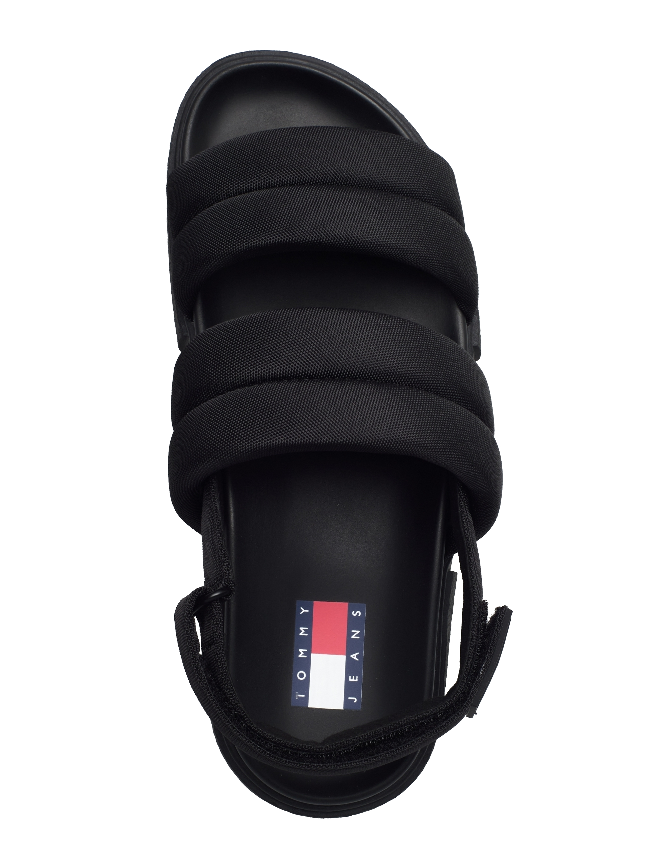 Tommy Hilfiger - TJW FLATFORM SANDAL - black - 3