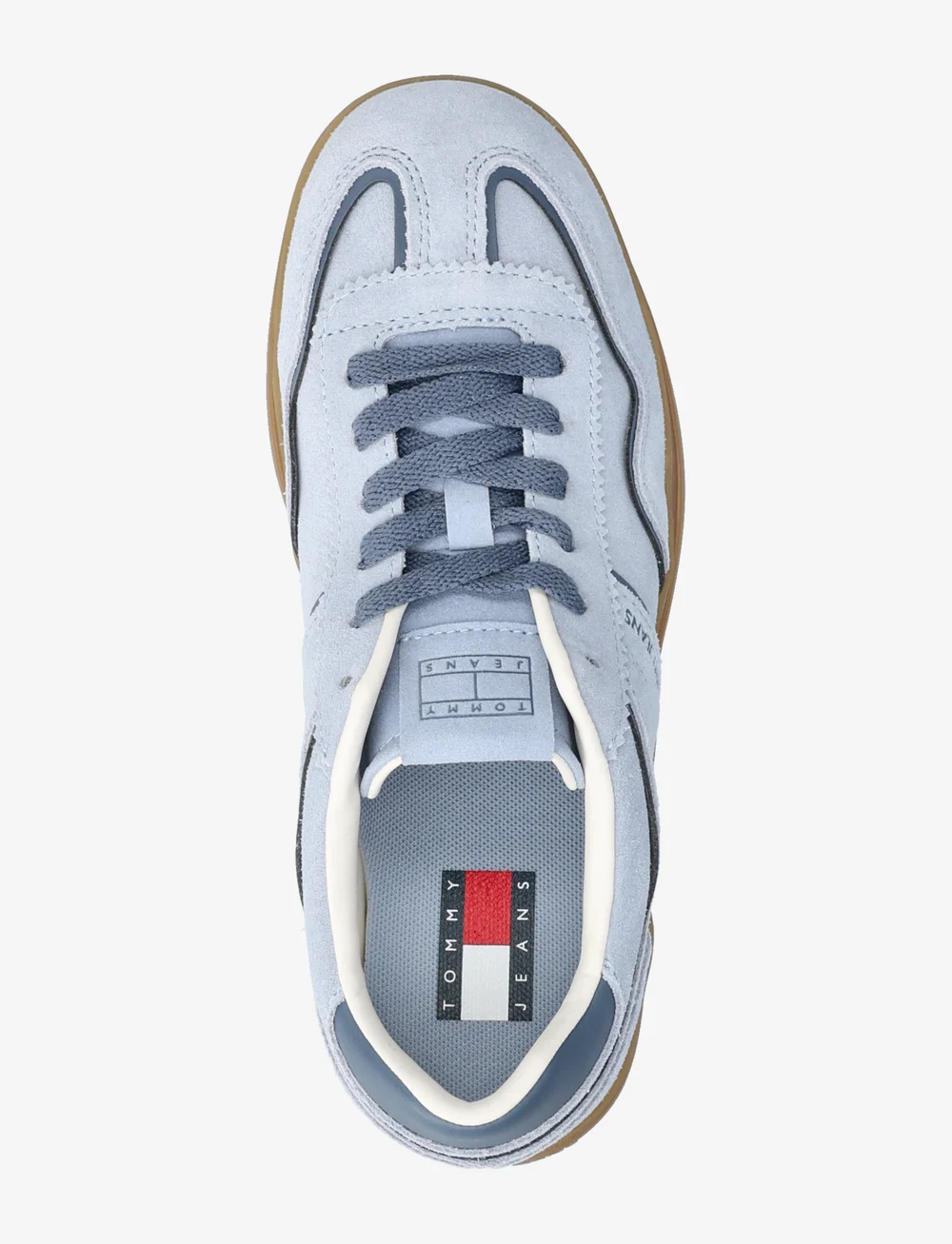Tommy Hilfiger - THE GREENWICH - niedrige sneakers - blue chime - 3
