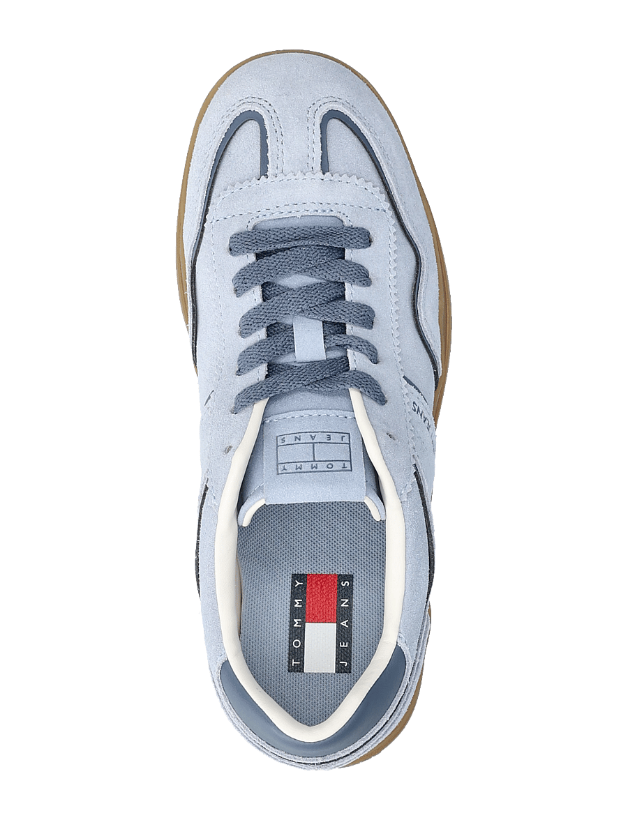 Tommy Hilfiger - THE GREENWICH - niedrige sneaker - blue chime - 3
