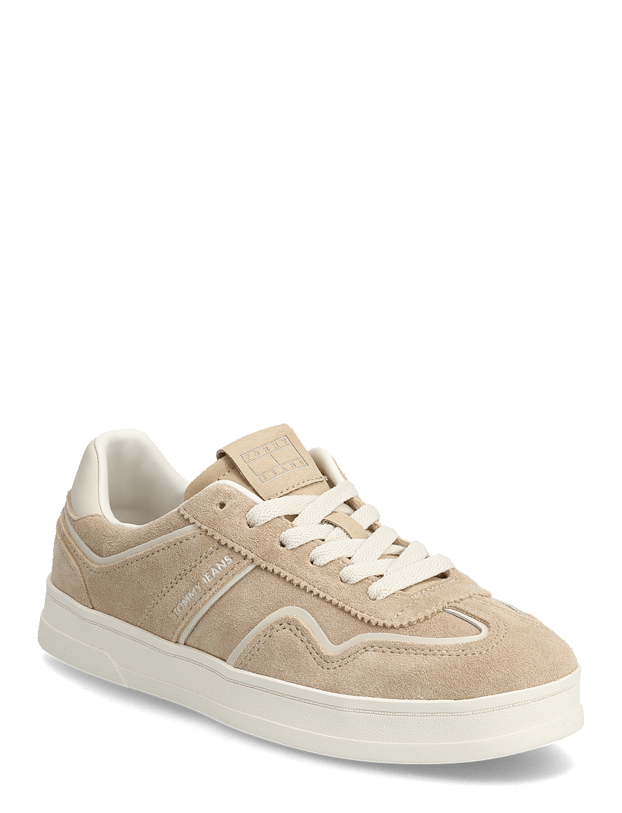 Tommy Hilfiger - THE GREENWICH - niedrige sneaker - gentle gold - 0
