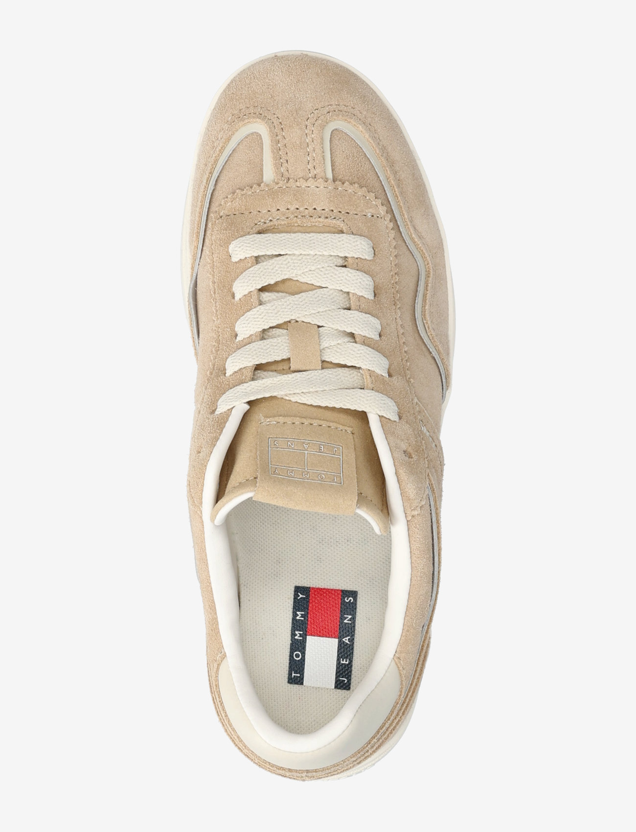 Tommy Hilfiger - THE GREENWICH - låga sneakers - gentle gold - 3