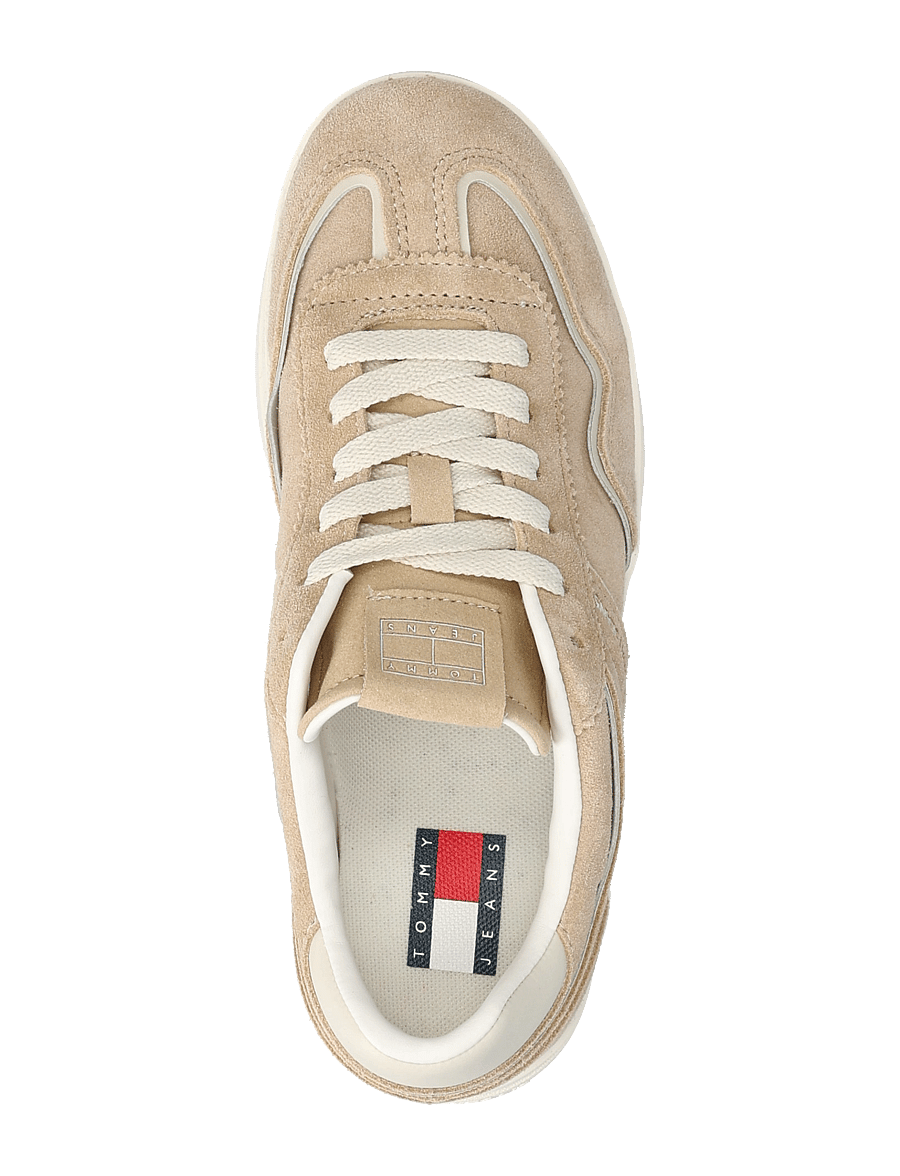 Tommy Hilfiger - THE GREENWICH - niedrige sneaker - gentle gold - 3