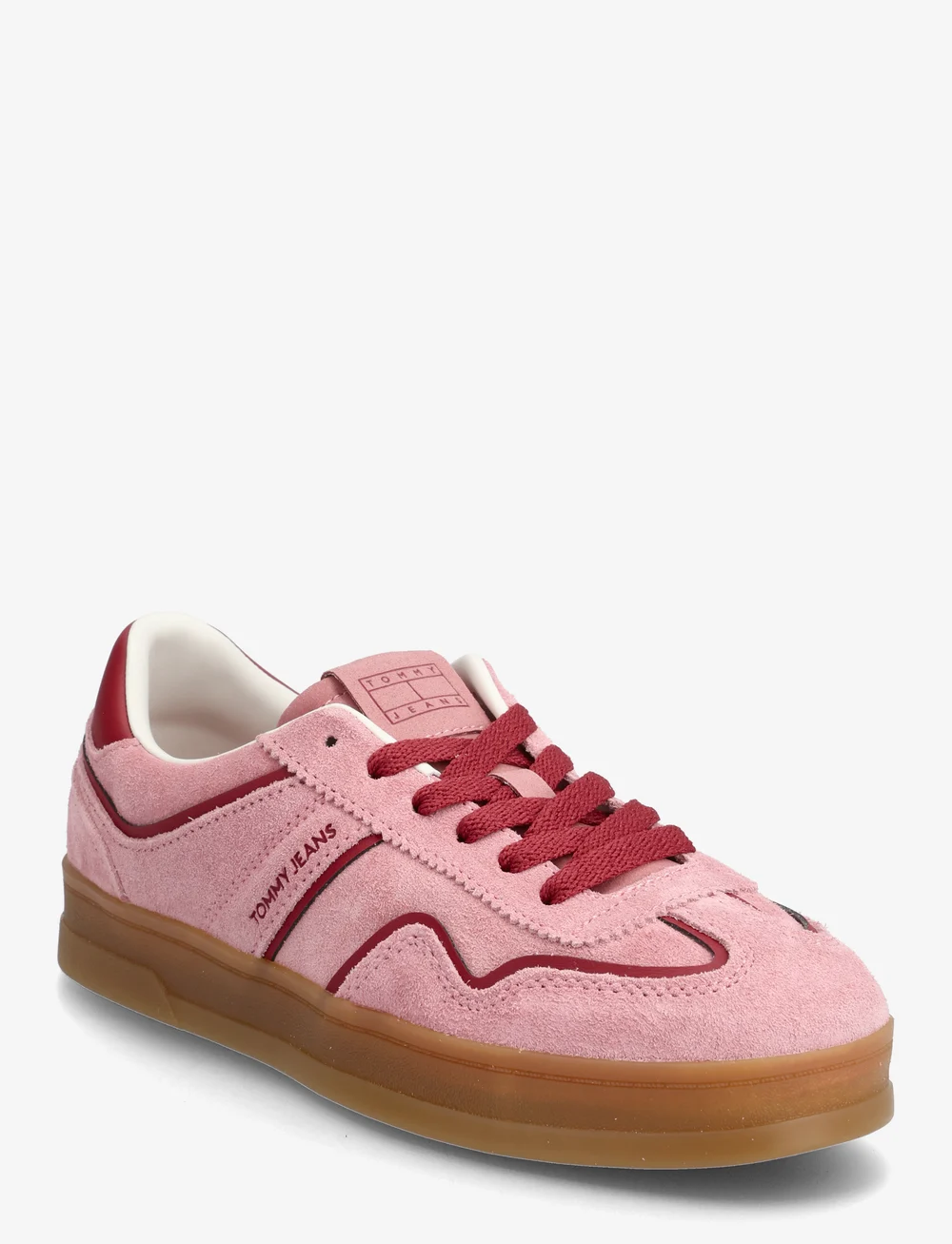Tommy Hilfiger - THE GREENWICH - lage sneakers - tahiti berry - 0
