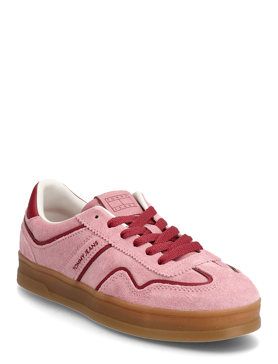Tommy Hilfiger - THE GREENWICH - niedrige sneaker - tahiti berry - 0