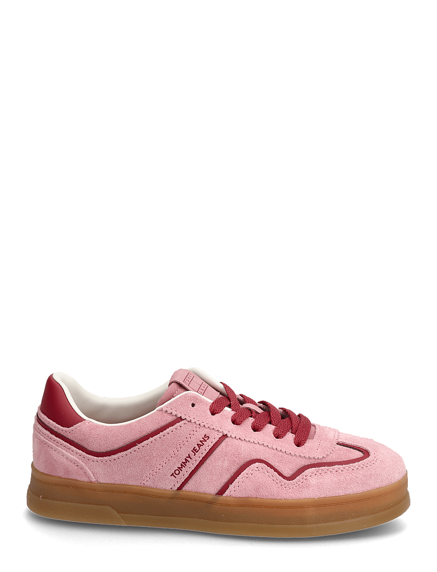 Tommy Hilfiger - THE GREENWICH - niedrige sneaker - tahiti berry - 1