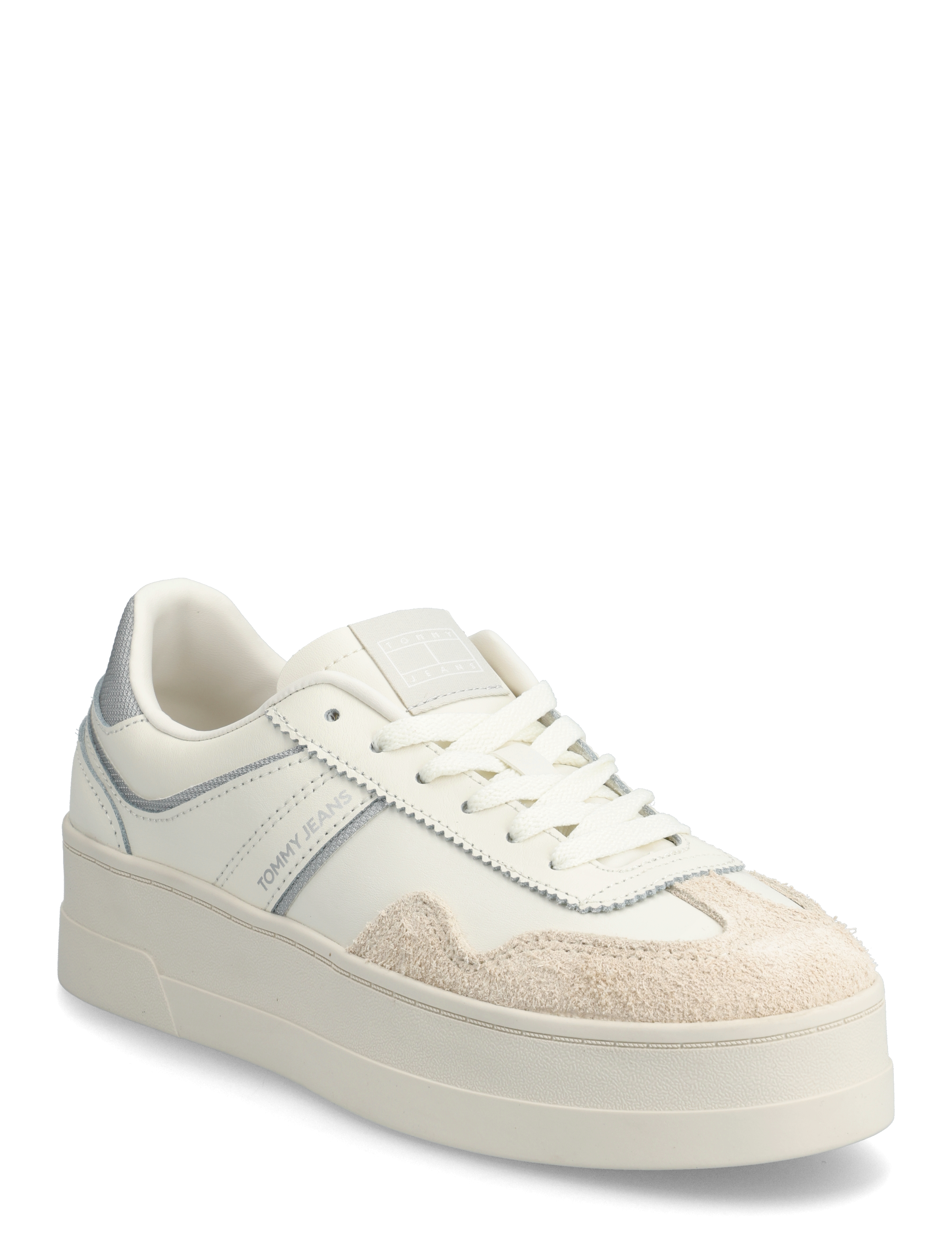 TOMMY HILFIGER The Greenwich Flatform Weiß - 41 - Damen