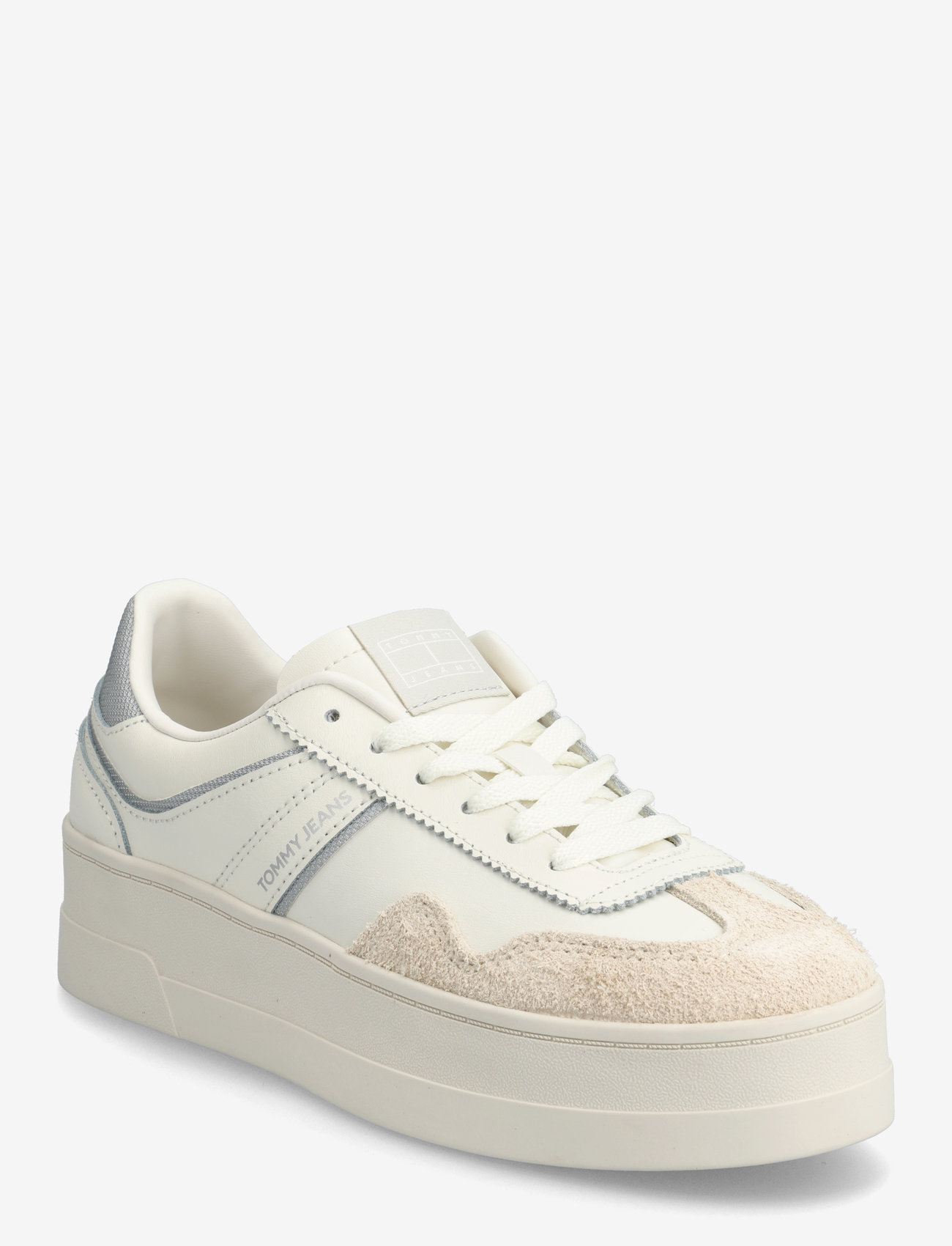 Tommy Hilfiger - THE GREENWICH FLATFORM - konfirmatsioon - ivory/silver - 0
