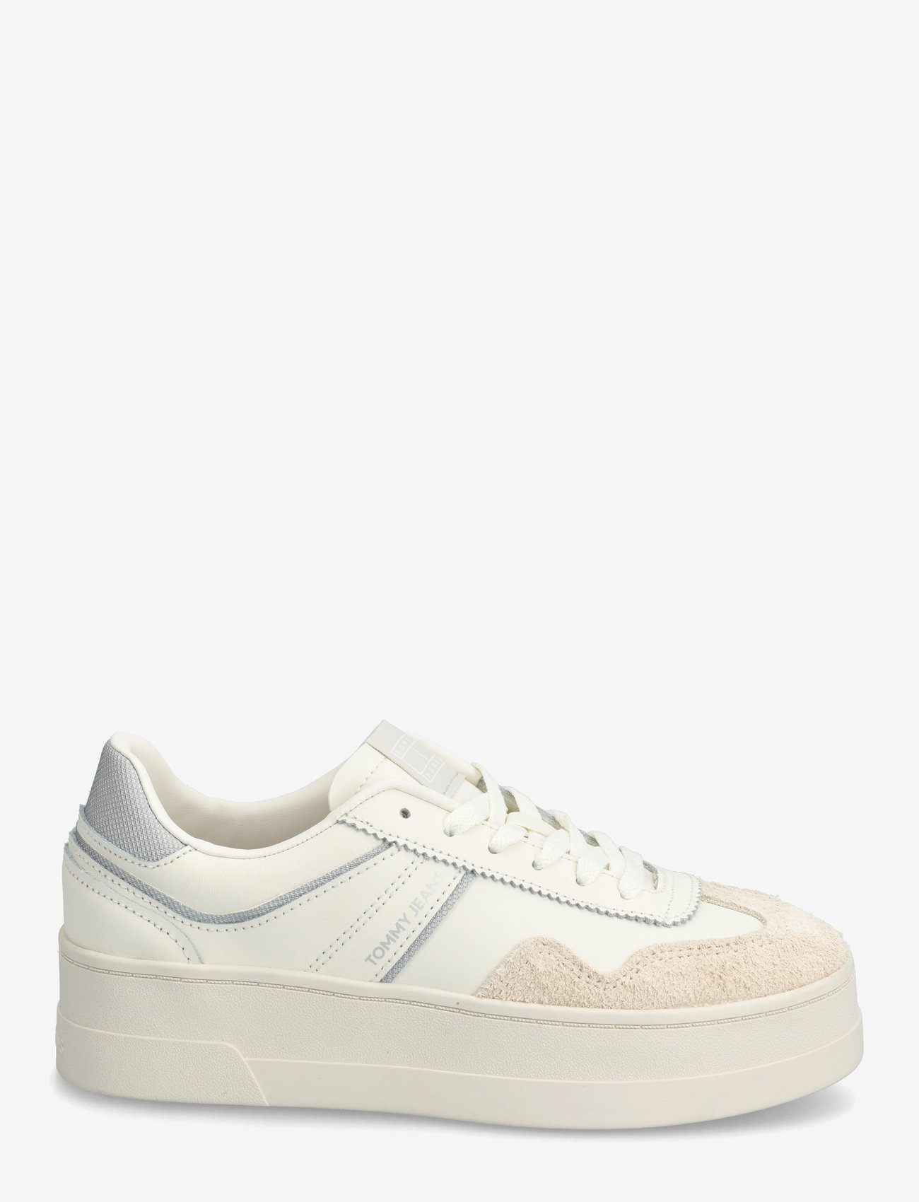 Tommy Hilfiger - THE GREENWICH FLATFORM - konfirmatsioon - ivory/silver - 1