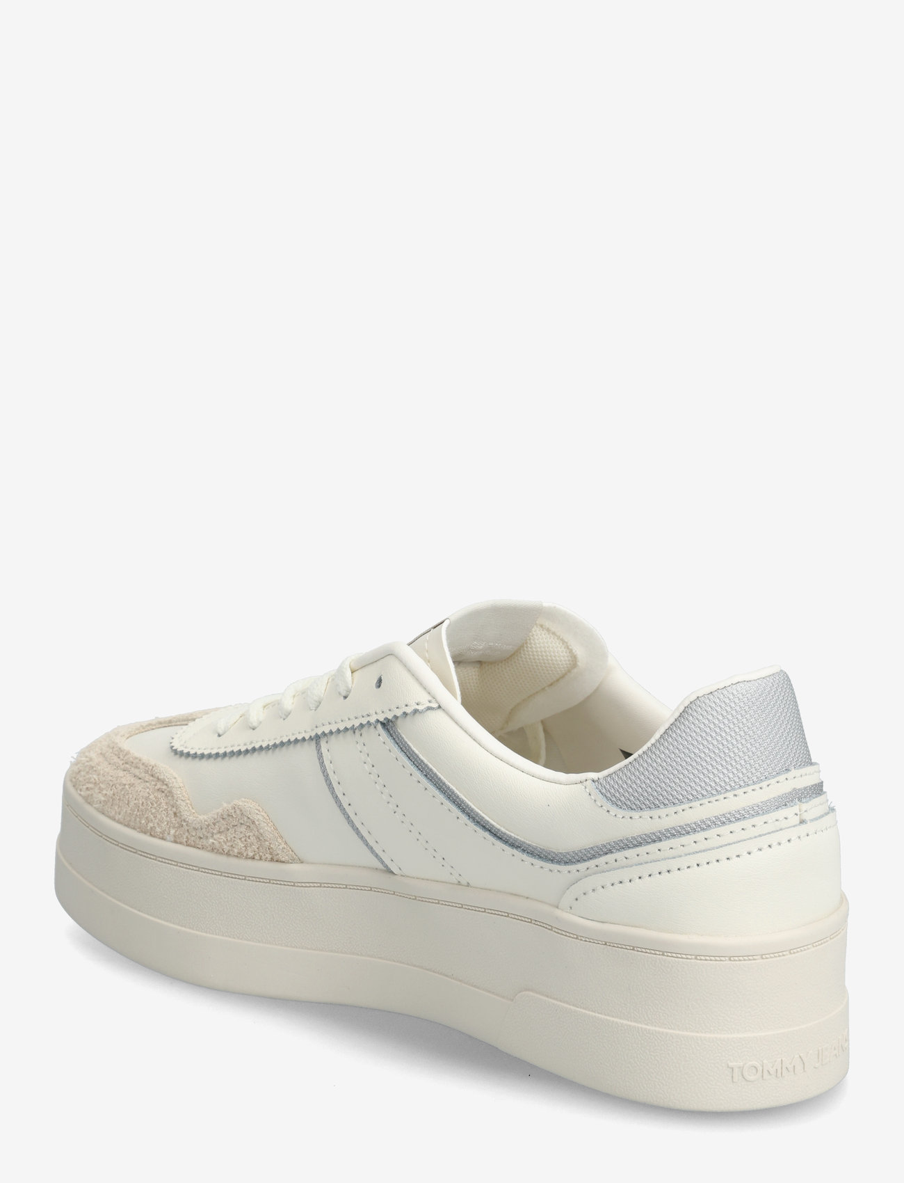 Tommy Hilfiger - THE GREENWICH FLATFORM - konfirmatsioon - ivory/silver - 2