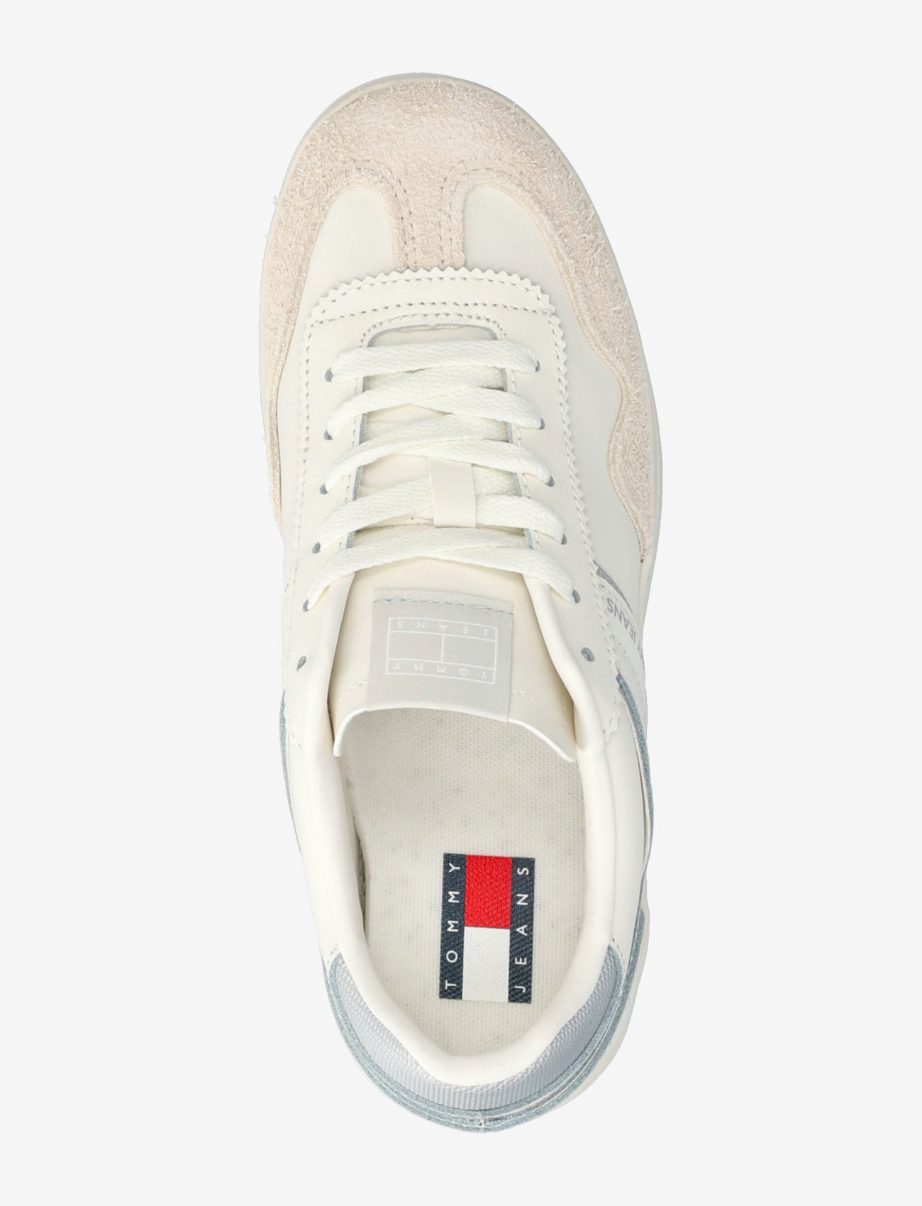 Tommy Hilfiger - THE GREENWICH FLATFORM - konfirmatsioon - ivory/silver - 3