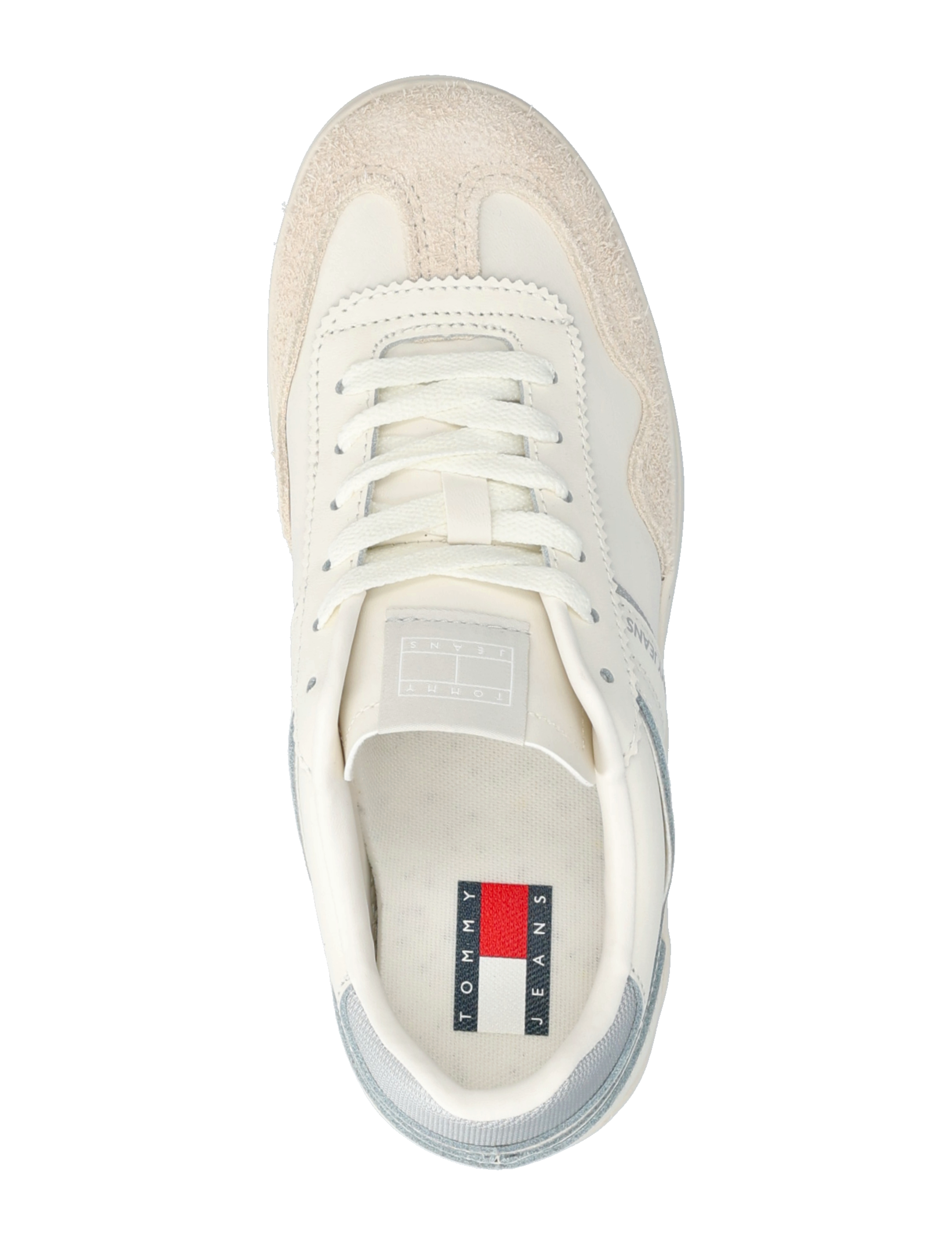 Tommy Hilfiger - THE GREENWICH FLATFORM - konfirmationstøj - ivory/silver - 3
