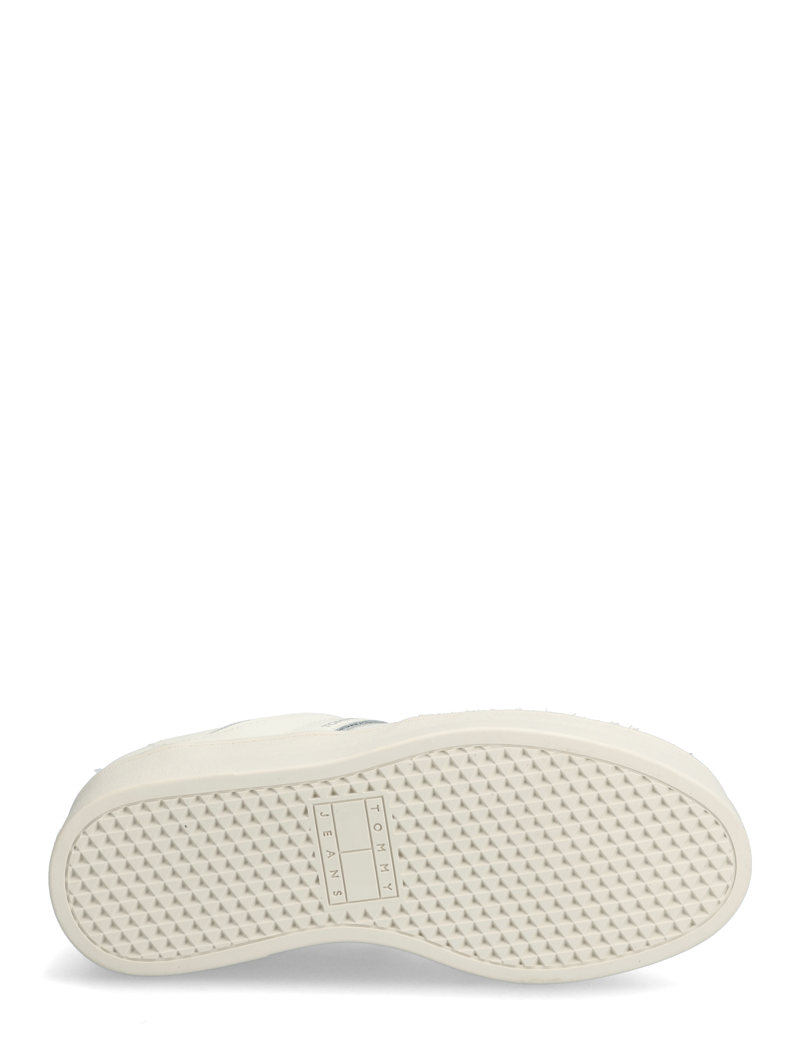 Tommy Hilfiger - THE GREENWICH FLATFORM - konfirmationstøj - ivory/silver - 4