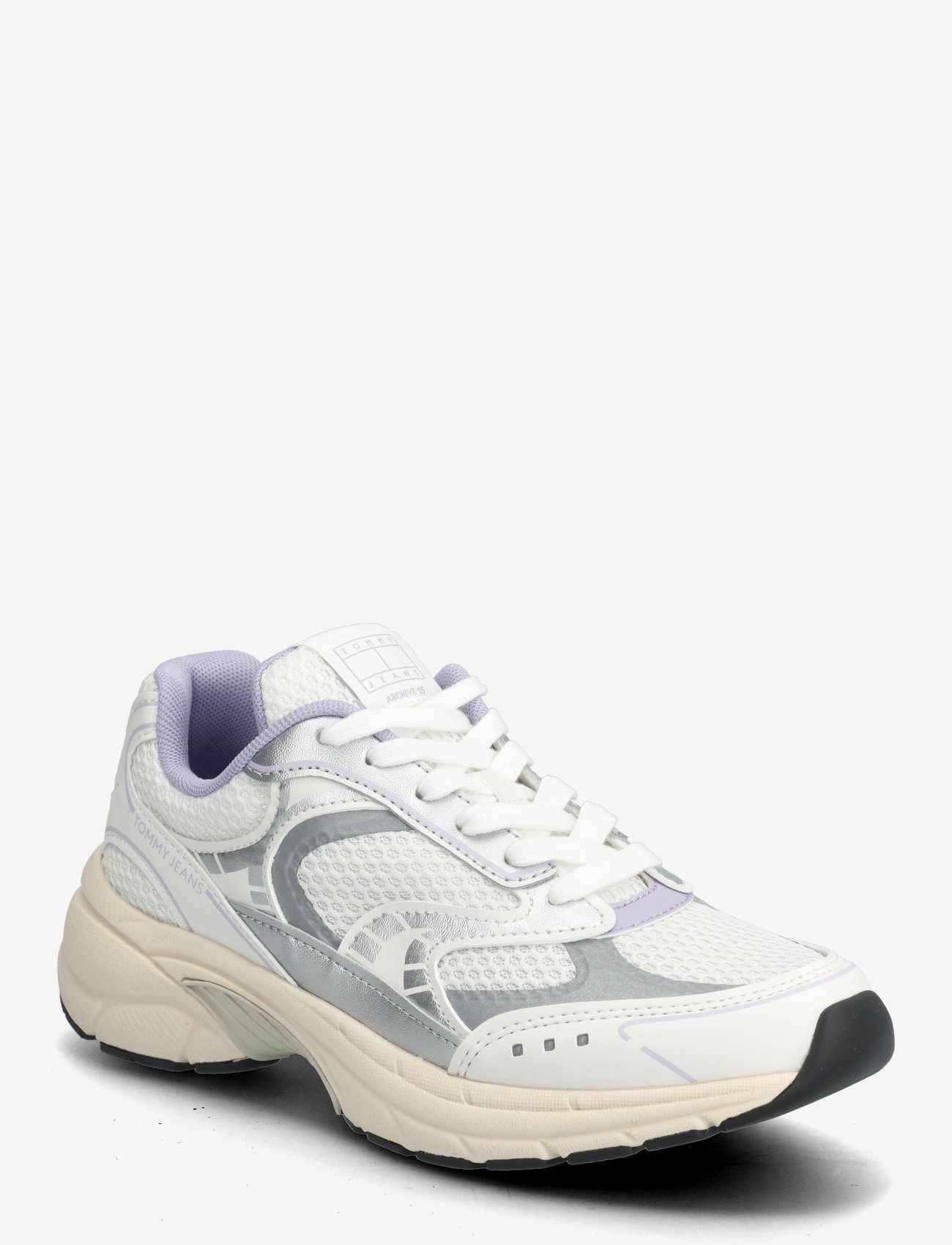Tommy Hilfiger - ARCHIVE 25 - lave sneakers - ecru/pale amethyst - 0