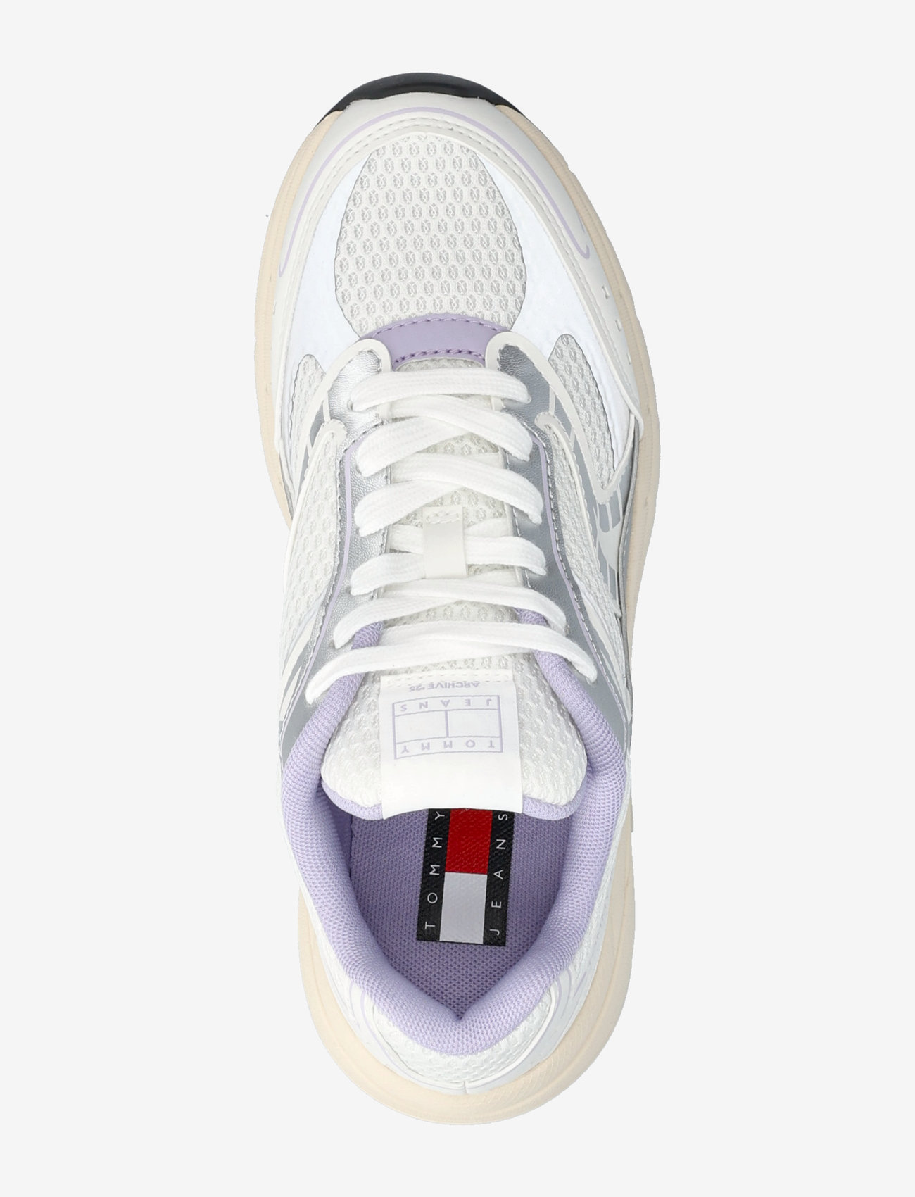 Tommy Hilfiger - ARCHIVE 25 - lave sneakers - ecru/pale amethyst - 3