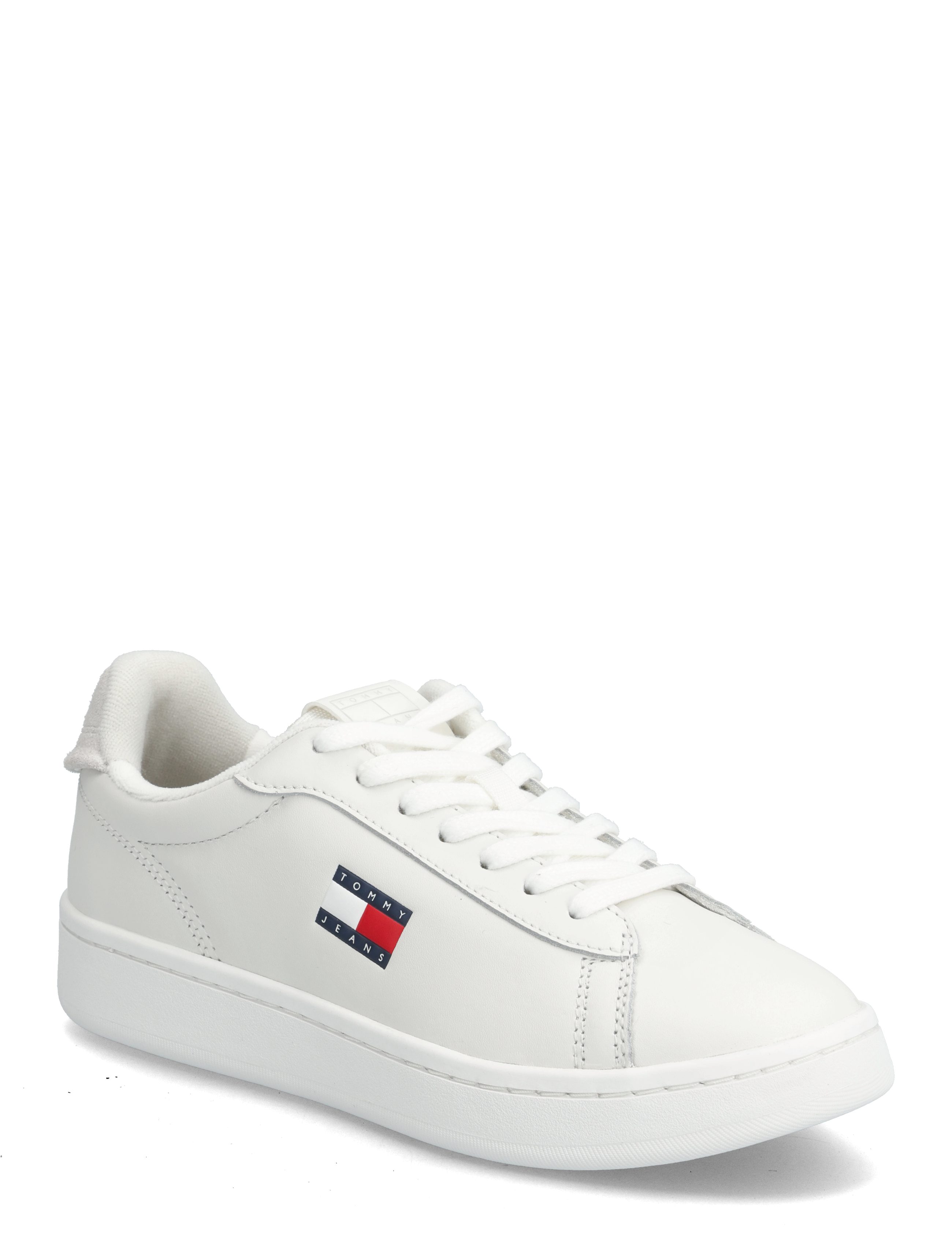 Tommy Hilfiger TJW ARCHIVE COURT - Jalanõud - ECRU / white