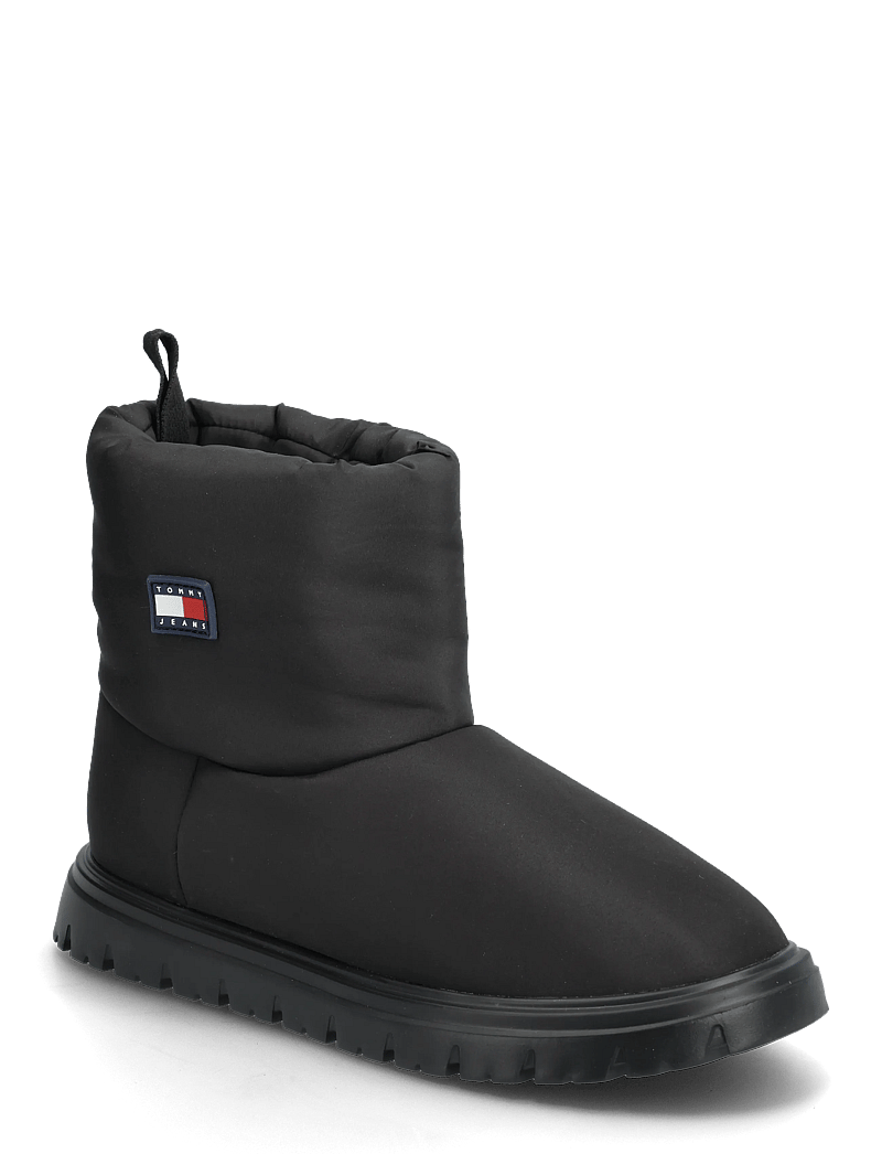 Tommy Hilfiger - TJW SNOW BOOT - teddy boots - black - 0