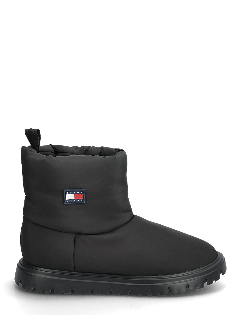Tommy Hilfiger - TJW SNOW BOOT - teddy boots - black - 1