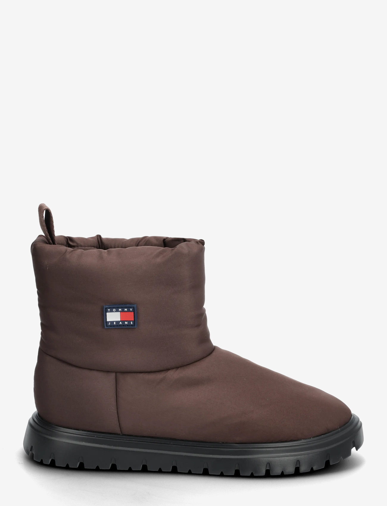 Tommy Hilfiger - TJW SNOW BOOT - teddy boots - rich brown - 1