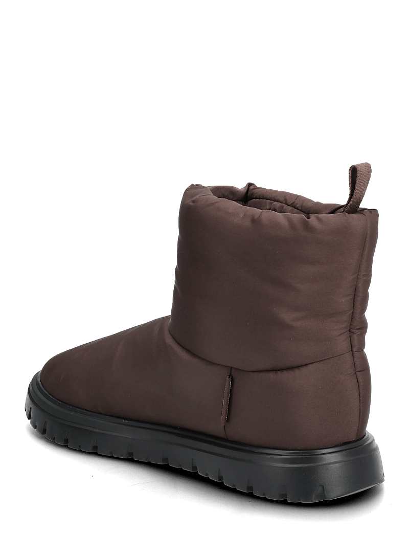 Tommy Hilfiger - TJW SNOW BOOT - teddy boots - rich brown - 2
