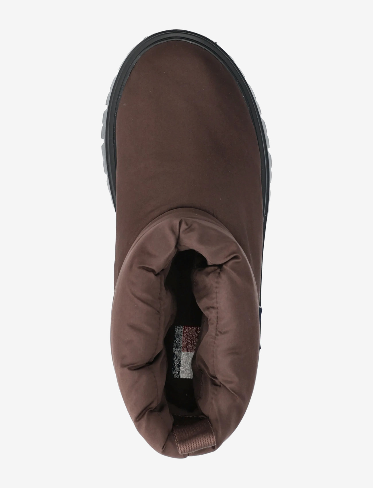 Tommy Hilfiger - TJW SNOW BOOT - teddy boots - rich brown - 3