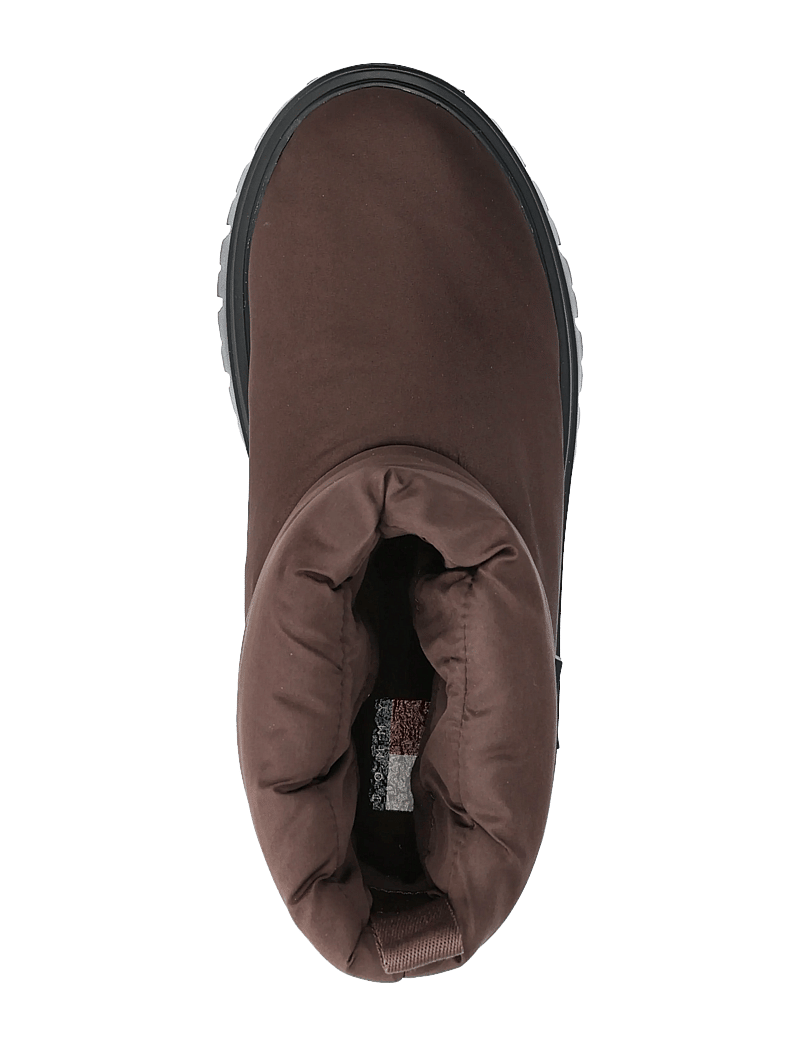 Tommy Hilfiger - TJW SNOW BOOT - teddy boots - rich brown - 3