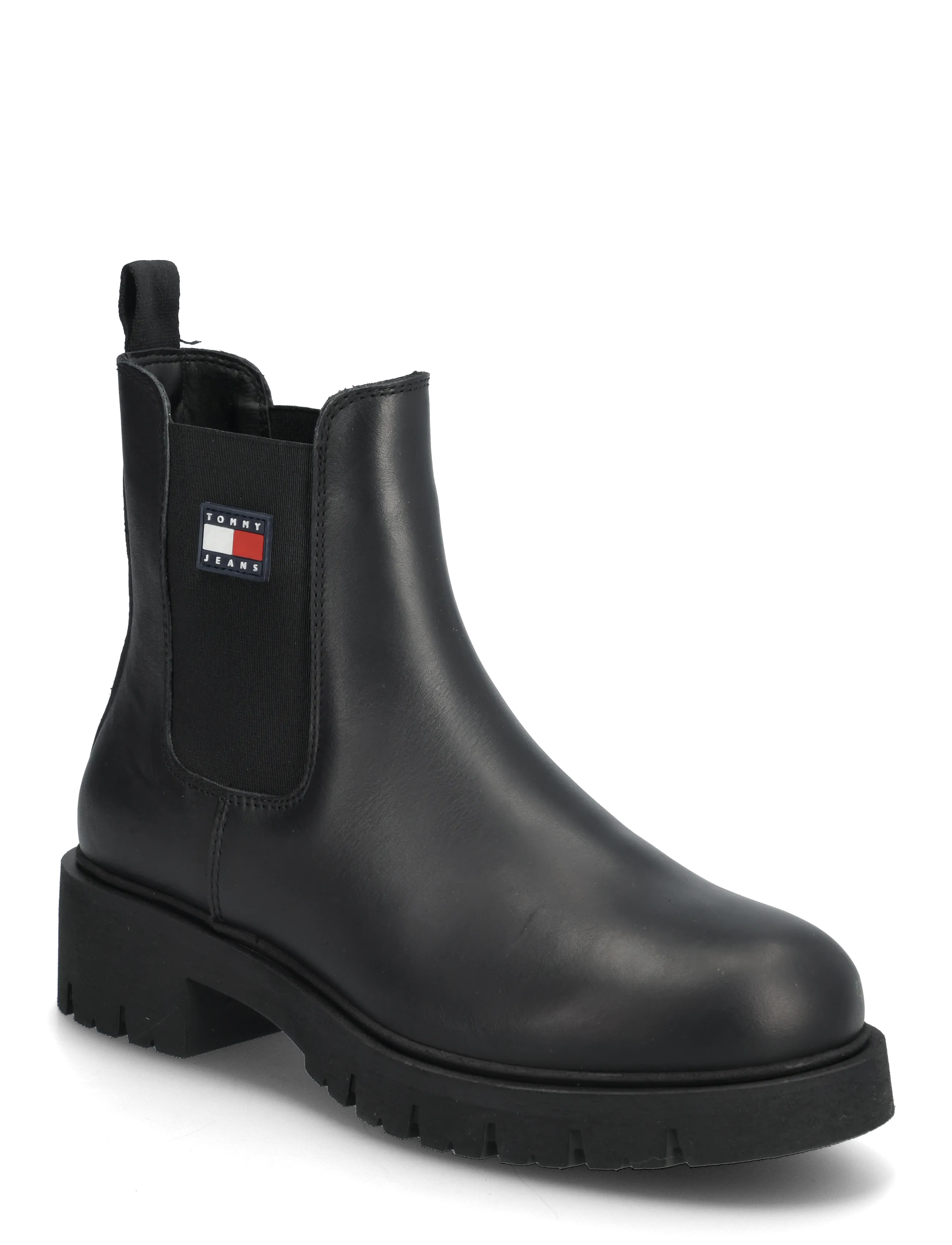 Tommy Hilfiger Tjw Chelsea Leather Boot, 36, Boots, Schwarz - Frauen