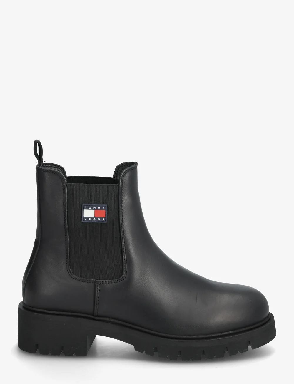 Tommy Hilfiger - TJW CHELSEA LEATHER BOOT - alltags-style - black - 1