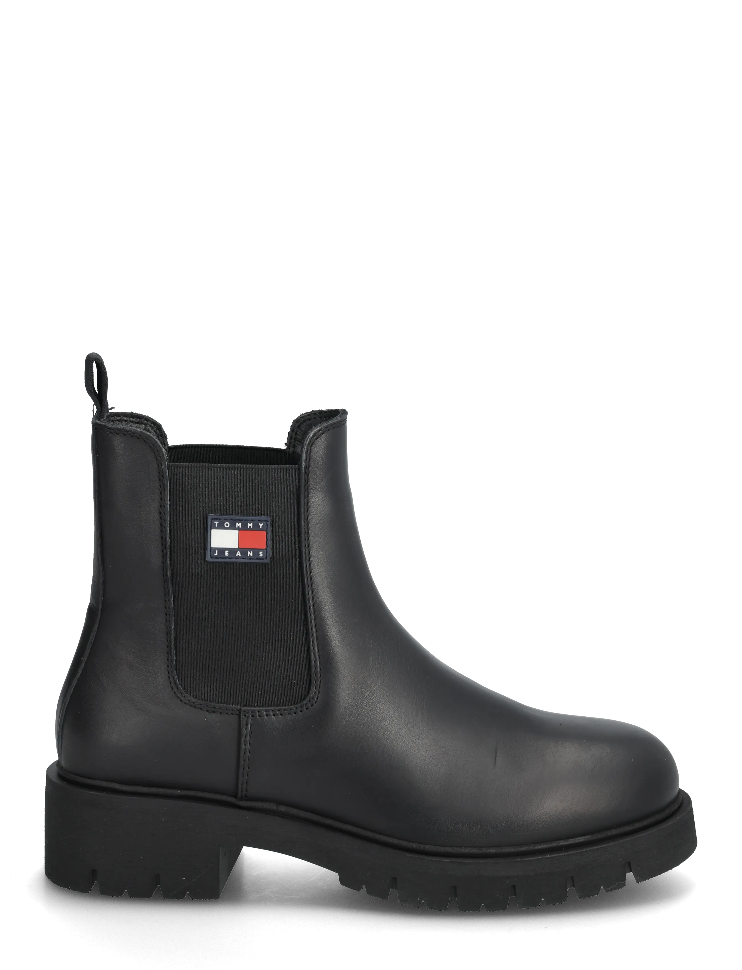 Tommy Hilfiger - TJW CHELSEA LEATHER BOOT - chelsea boots - black - 1
