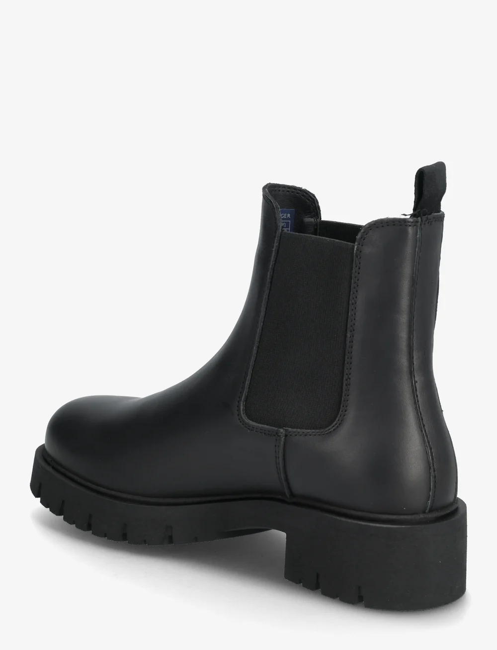 Tommy Hilfiger - TJW CHELSEA LEATHER BOOT - alltags-style - black - 2