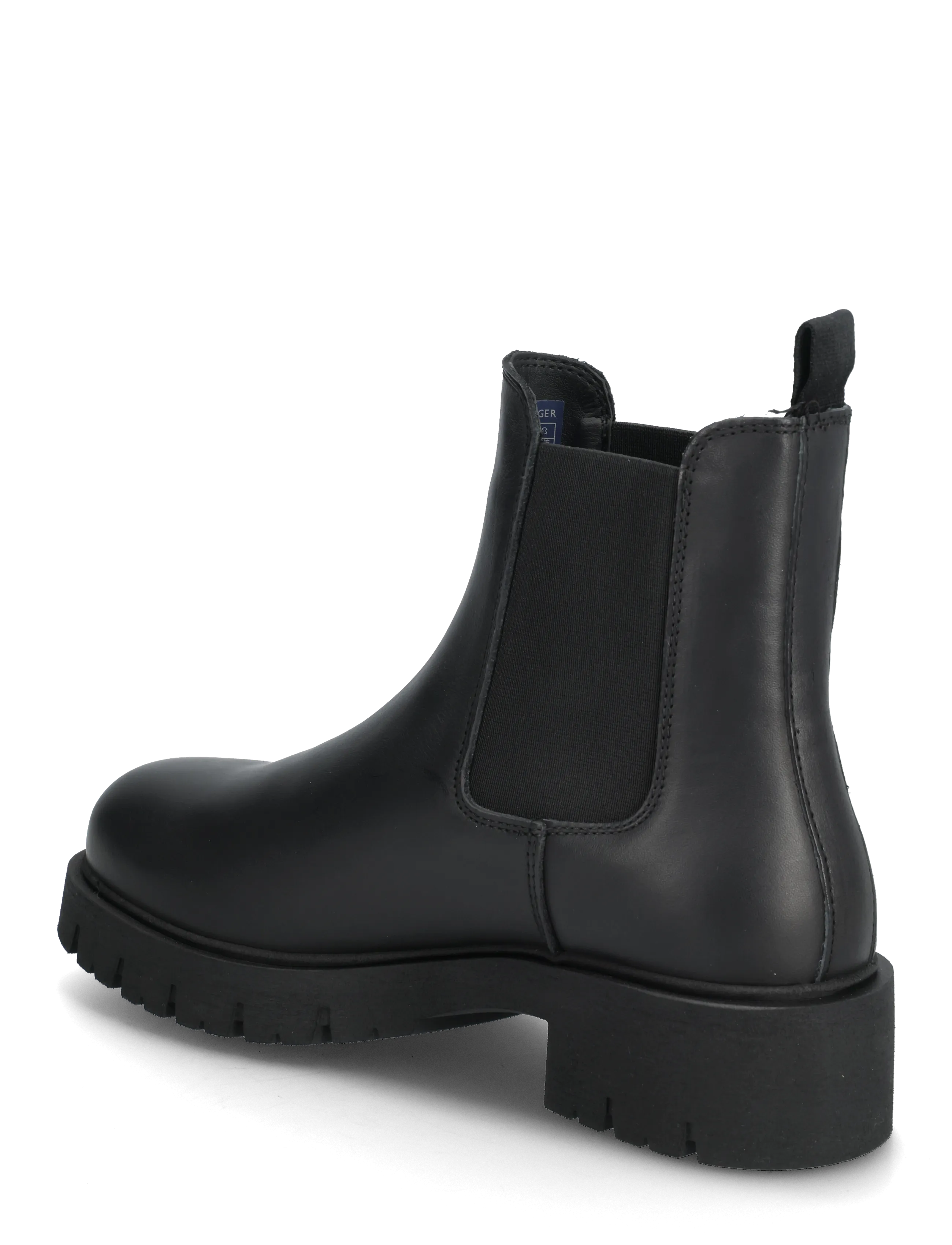 Tommy Hilfiger - TJW CHELSEA LEATHER BOOT - chelsea boots - black - 2