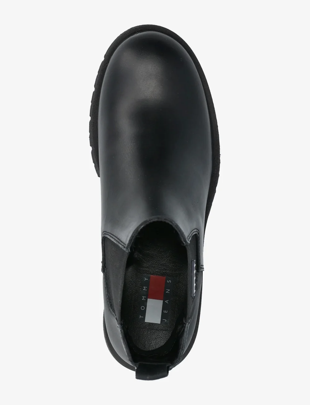 Tommy Hilfiger - TJW CHELSEA LEATHER BOOT - alltags-style - black - 3