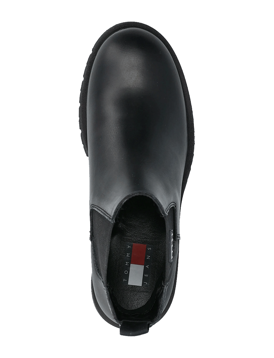 Tommy Hilfiger - TJW CHELSEA LEATHER BOOT - chelsea boots - black - 3