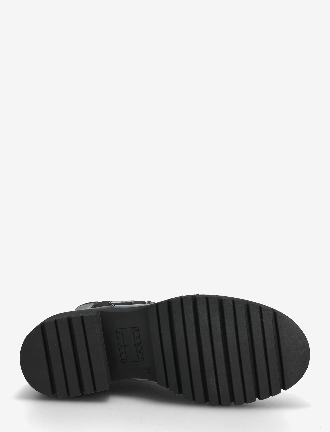 Tommy Hilfiger - TJW CHELSEA LEATHER BOOT - hverdags stil - black - 4