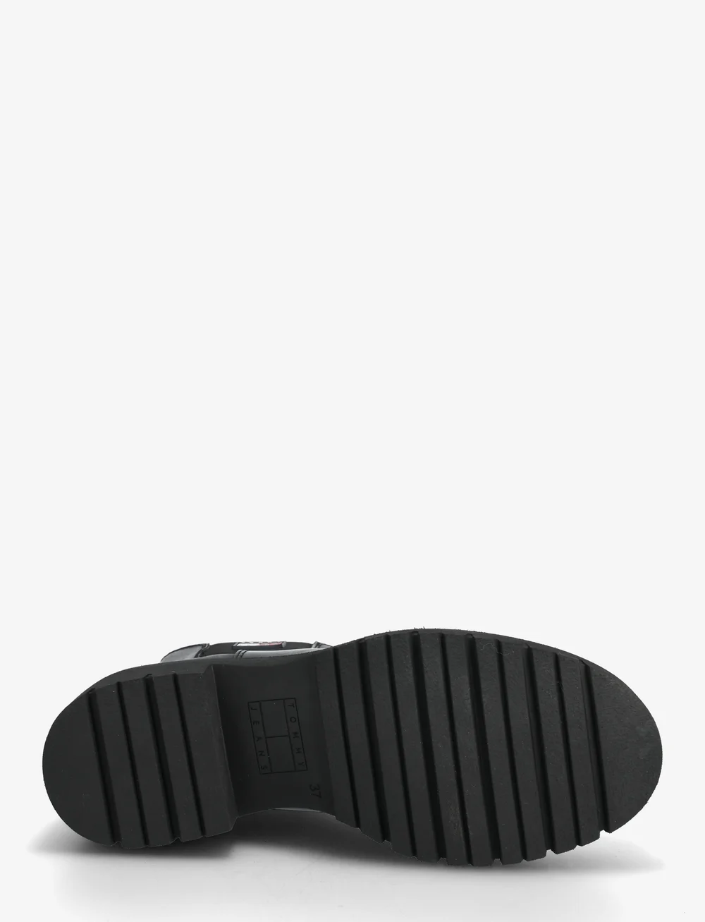 Tommy Hilfiger - TJW CHELSEA LEATHER BOOT - alltags-style - black - 4