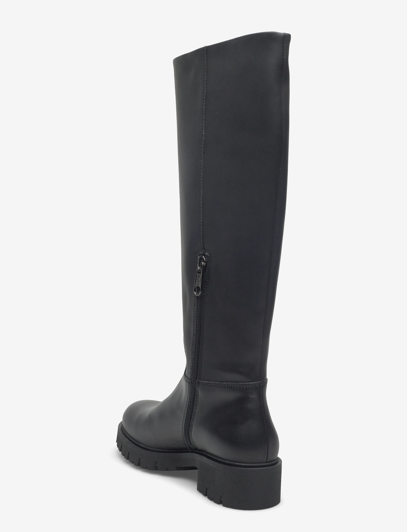 Tommy Hilfiger - TJW STRETCHY LONG SHAFT BOOT - knee high boots - black - 2