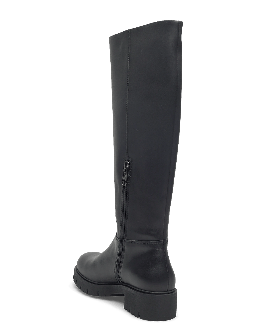 Tommy Hilfiger - TJW STRETCHY LONG SHAFT BOOT - kniehohe stiefel - black - 2
